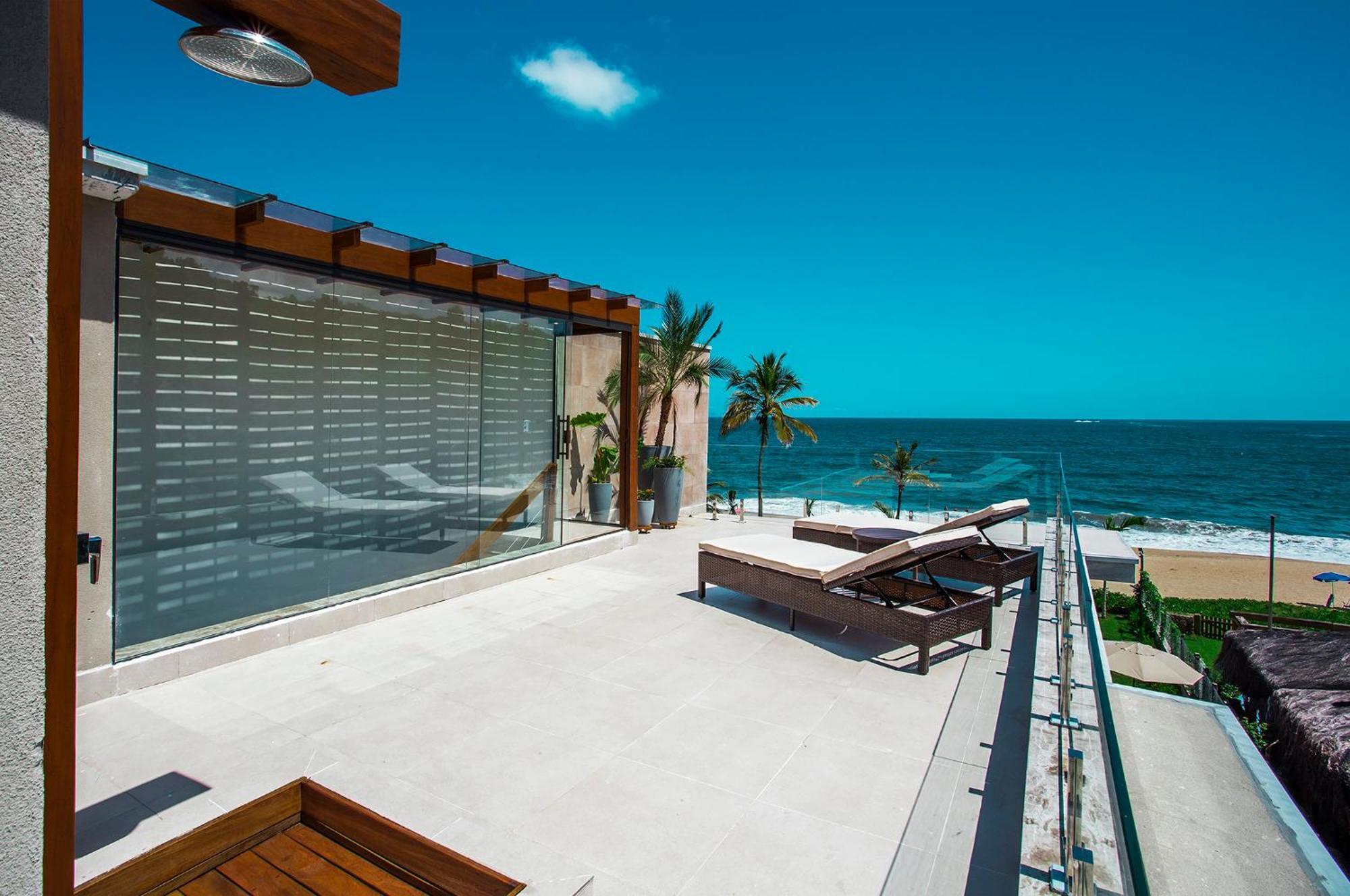Residencial Marina Del Sol Aparthotel Пауба Екстериор снимка