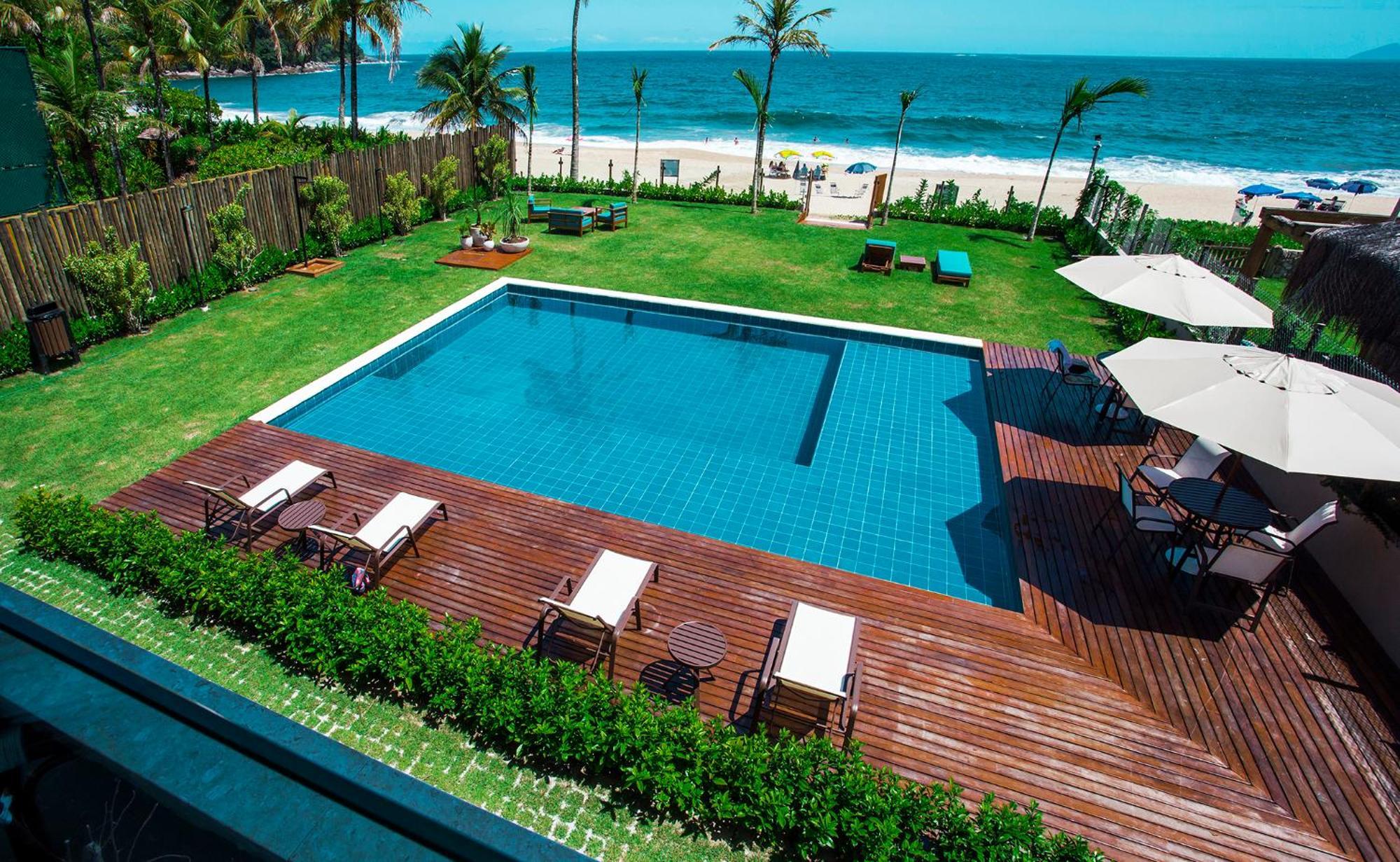 Residencial Marina Del Sol Aparthotel Пауба Екстериор снимка